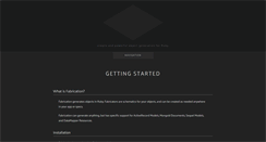 Desktop Screenshot of fabricationgem.org